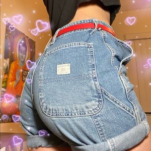 Vintage Polo High Rise Shorts